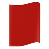 Mat Kırmızı Yapışkanlı Folyo 61 Cm X 7 Mt