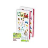 Mat Kitap Çocuklar İçin Elif Be - Melek Bozdoğan (2 Kitap) Okul Öncesi Eğitici Kitaplar 3-6 Yaş Aralığı