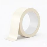 Mat Krem Beyaz Zemin İkaz İş Güvenliği Yer İşaretleme Çizgi Bandı 50Mm X 30M
