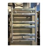 Mat Krom Havlupan 50*70 Ölçü Vanalar Dahil Set Mat Krom İnoks Havlupan