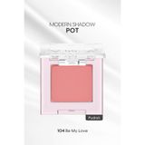 Mat Pudra Dokulu Tekli Göz Farı MISSHA Modern Pot (104 Be My Love)