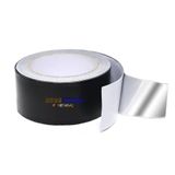 Mat Siyah Alüminyum Folyo Bant 50MM x 5mt