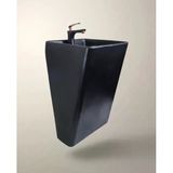 Mat Siyah Asma Monoblok Lavabo