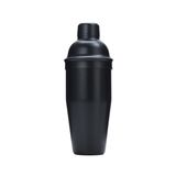 Mat Siyah Çelik 700 ml Shaker Kokteyl Hazırlama Kabı Bardağı cin343sy