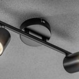 MAT SİYAH İKİLİ LED SPOT LED APLİK LED AVİZE GÜNIŞIĞI AMPULLÜ LED DUVAR APLİK MYL0029474