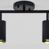MAT SİYAH İKİLİ LED SPOT LED APLİK LED AVİZE GÜNIŞIĞI AMPULLÜ MYL002947