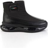 Mat Siyah Kadın Bot & Bootie K02228203167