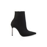 Mat Siyah Kadın Bot & Bootie K02614460038