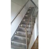 Mat Siyah Metal Kasa, 3 Watt YUVARLAK SENSÖRSÜZ Gün Işığı İç Mekan Merdiven Ve Basamak Armatürü