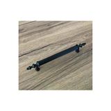 Mat Siyah Mobilya Dolap Mutfak Cekmece Kulpu 224Mm (22,4Cm) 1 Adet