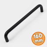 Mat Siyah Mobilya Kulpu 160 Mm Çekmece Dolap Kapak Kulpu Modern Tasarım Mutfak Banyo Kulpu