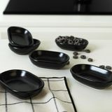 Mat Siyah Noyan Çerezlik 11 cm 6 Adet 956 - standart