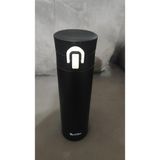 Mat Siyah Paslanmaz Çelik Termos 300ML - 300 ml