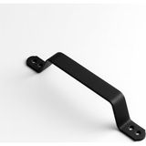 Mat Siyah Renk Metal El Tutamagı Çekme Kolu Kapı Tutma Kulbu 17 cm Kulp Kapı Tutamağı Kulpu - Çok Renkli