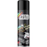 Mat Siyah Sprey Boya 400 ml Ambalaj Içi 390 ml Dolum Akmaz Özel - 01-Siyah