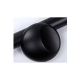 Mat Siyah Yapışkanlı Folyo 122 Cm X 1 Mt
