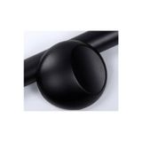 Mat Siyah Yapışkanlı Folyo 122 Cm X 2 Mt