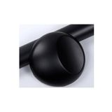 Mat Siyah Yapışkanlı Folyo 122 Cm X 6 Mt