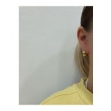 MAT STORE KALIN ÇELİK HALKA KÜPE