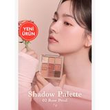 Mat ve Işıltılı Renk Seçenekleri Sunan Far Paleti Dasıque Shadow Palette (#02 Rose Petal)