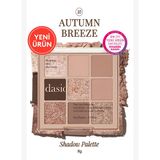 Mat ve Işıltılı Renk Seçenekleri Sunan Far Paleti Dasıque Shadow Palette (#10 Autumn Breeze)