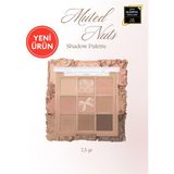 Mat ve Işıltılı Renk Seçenekleri Sunan Far Paleti Dasıque Shadow Palette (#24 Muted Nuts)