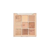 Mat ve Işıltılı Renk Seçenekleri Sunan Far Paleti Shadow Palette (#03 Nude Potion) - Renkli