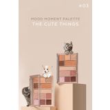 Mat ve Işıltılı Tonlar Barındıran Far Paleti Missha Mood Moment Palette (3 The Cute Things)