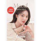 Mat ve Işıltılı Tonlardan Oluşan 20 Renkli Far Paleti Dasıque Mood Shadow Palette (01 Warm Basic)