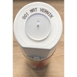 Mat Vernik Alüminyum-ahşap-plastik-demir-metal-sprey Boyama 400 ml AKÇALI-DÜZ-RENKLER