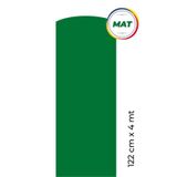 Mat Yeşil Yapışkanlı Kaplama Folyosu 122 CM X 4 MT