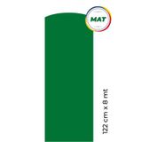 Mat Yeşil Yapışkanlı Kaplama Folyosu 122 CM X 8 MT