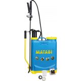 MATABİ Mekanik Kollu Sırt Pülverizatörü Mavi
