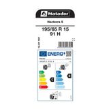Matador 195/65R15 91h Hectorra5 Yaz Lastiği 2026