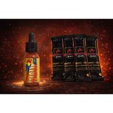 Matador Ginseng, Maca Extract Tongkat Ali Çakşır Otu, Kuvvet Bitkisel Macunu 5 Adet + Papağan Damla - 12 gr