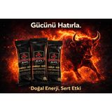 Matador Power Tribulus Terrestris, Kore Ginseng, Maca Extract, Panax, Ekstraktlı Bitkisel Kuvvet Macunu 10lu stick - 10,1 gr
