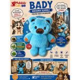 MATAMIX | BADY Peluş Kedi Oyuncağı,Dayanıklı,Kediler İçin Eğlenceli Oyuncak(MATATABİ,CATNİP KEDİ NANESİ İÇERİR)