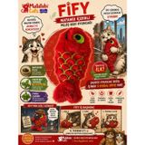 MATAMIX | FIFY Peluş Kedi Oyuncağı Dayanıklı, Kediler İçin Eğlenceli Oyuncak