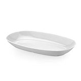 MATAR 24cm Termo Melamin Kırılmaz Kayık Salata Tabağı