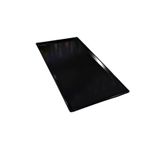 MATAR 34*18cm Thermo Kırılmaz Melamin Siyah Sunum Tabağı