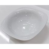 MATAR Beyaz Kare Dekoratif Kase Kırılmaz Thermo Melamin 20*20cm