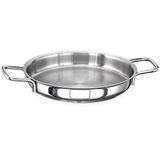 MATAR ÇELİK YUMURTA SAHAN 14CM TABANLI MUTFAK