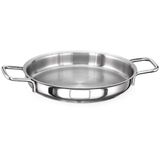 MATAR ÇELİK YUMURTA SAHAN 18CM TABANLI 2 KİŞİLİK MUTFAK