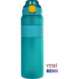 Matara 1000ML, Şık ve Dayanıklı Tritan, Su ve Içecekler Için Ideal - Seçenek 1 - Ahşap
