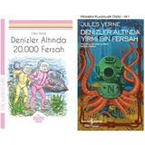 Matara Çocuk Jules Verne Denizler Altında 20.000 Fersah Genç Kla +1 Adet Kitap Set - Hayır