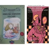 Matara Çocuk Jules Verne Dünya'nın Merkezine Yolculuk Genç Klasik +1 Adet Kitap Set - Hayır