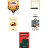 Matara Çocuk Lev N. Tolstoy Erik Çekirdeği +4 Adet Kitap Set - Hayır