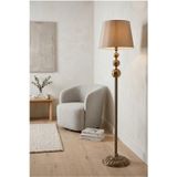 Mataro Eskitme 3’lü Küre Metal Lambader – 165 cm Modern Dekoratif Salon Zemin Aydınlatması