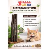Matatabi Cats 3 Lü Küçük Kedi Kemirme Çubuğu Doğal diş fırçası,doğal Kedi Oyuncağı 12 cm Eğlenceli Kullanım