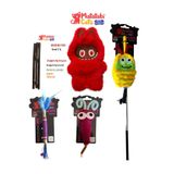 Matatabi Cats Altın Set 5'li Kedi Oyuncak Seti (Oltalı, Peluş, Matatabili, Diş Temizleyici)